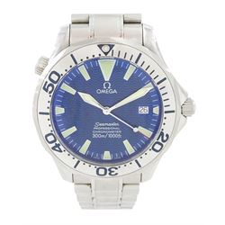Omega Seamaster gentleman's stainless steel automatic wristwatch, Ref. 168 1640, Cal. 1120...