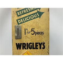 Wrigley`s chewing gum vending machine, H74cm, W16cm