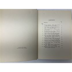 Ryder, Arthur. W: Nahl: Twenty-Two Goblins, illustrated by Perham W. Nahl, J. M. Dent & Sons Ltd., with twenty colour illustrations