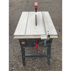 Performance table saw - THIS LOT IS TO BE COLLECTED BY APPOINTMENT FROM DUGGLEBY STORAGE, GREAT HILL, EASTFIELD, SCARBOROUGH, YO11 3TX