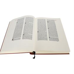 William Peterson: The Works of Geoffrey Chaucer, The Kelmscott Chaucer, Folio Society hardback in slipcase