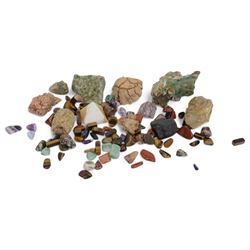 Collection of mineral including pink baryte | Fossils, Minerals ...