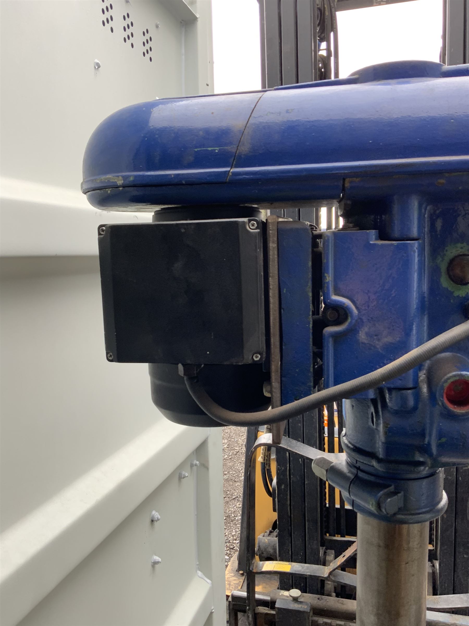 F. O’Brian & Co. Ltd - ‘Fobco 7/8’ large floor standing pillar drill, adjustable spindle speeds, with engineers vice attachment  - THIS LOT IS TO BE COLLECTED BY APPOINTMENT FROM DUGGLEBY STORAGE, GREAT HILL, EASTFIELD, SCARBOROUGH, YO11 3TX