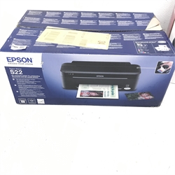 Epson printer, Fujifilm printer and Quest multi function electric cooker