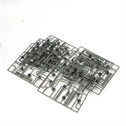 Two Bandai Playmates Star Trek The Next Generation Collector's Edition playsets, comprising Borg Ship collector's edition no. 060409 and Klingon Attack Cruiser collector's edition no. 187585, both boxed 