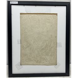 Albrecht Dürer (German 1471-1528): 'The Martyrdom of Saint John', wood cut from The Apocalypse portfolio first pub. 1498, 38cm x 27cm