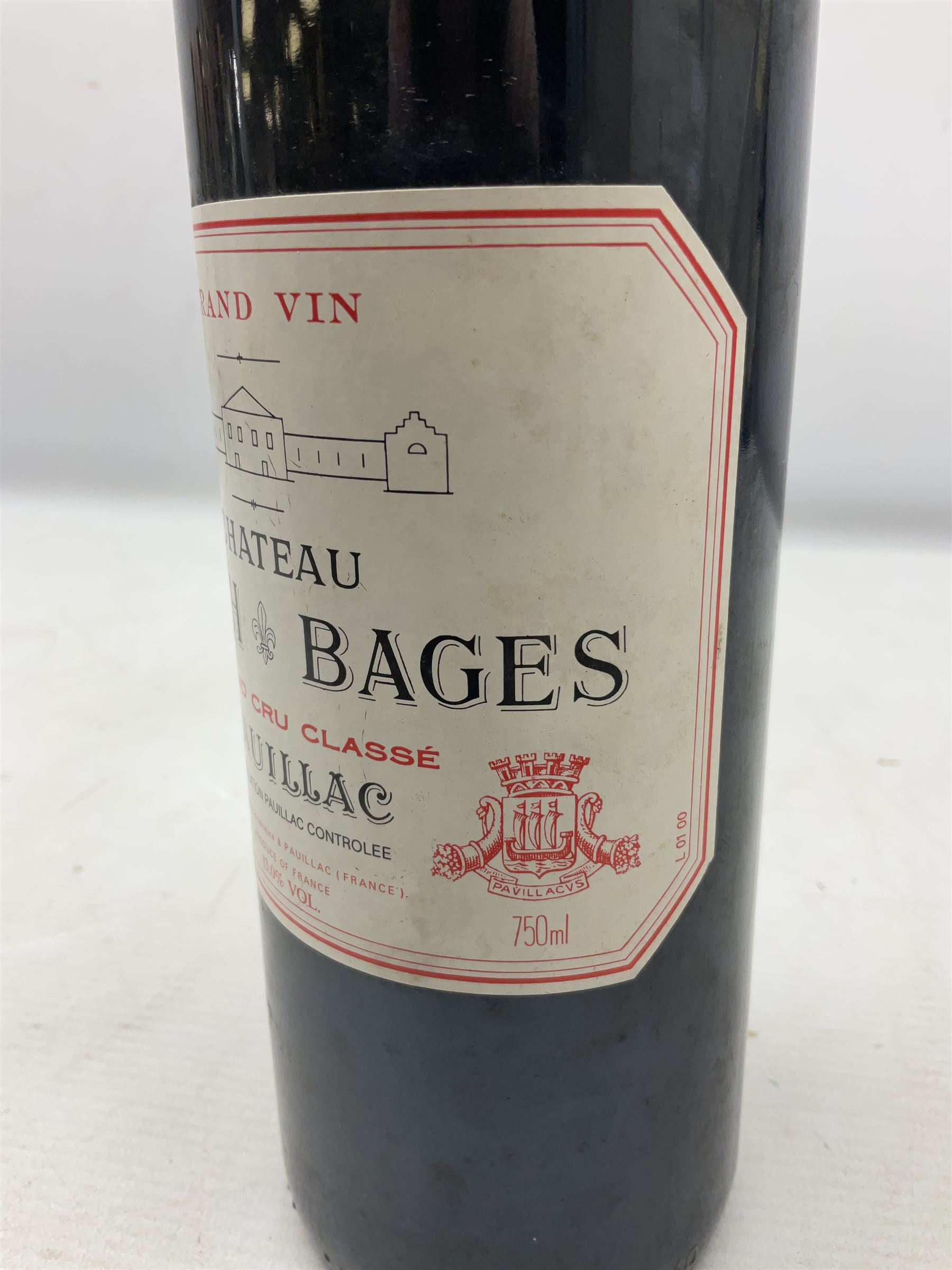 Chateau Lynch Bages, 2000, Grand Cru Classe Pauillac, 750ml, 13% vol 