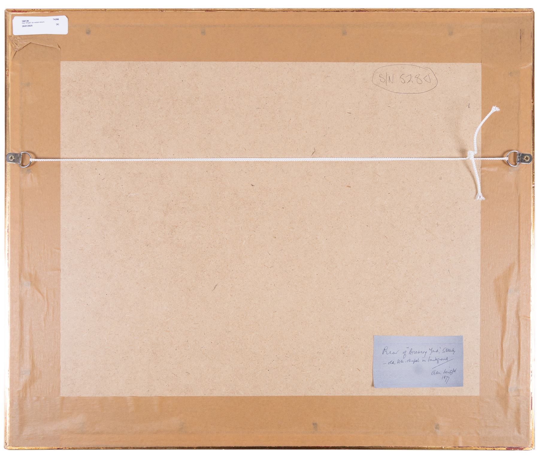 Alec Wright (British 1900-1981): Stokely Views and others, six watercolours variously signed and inscribed verso, approx 40cm x 30cm (6)