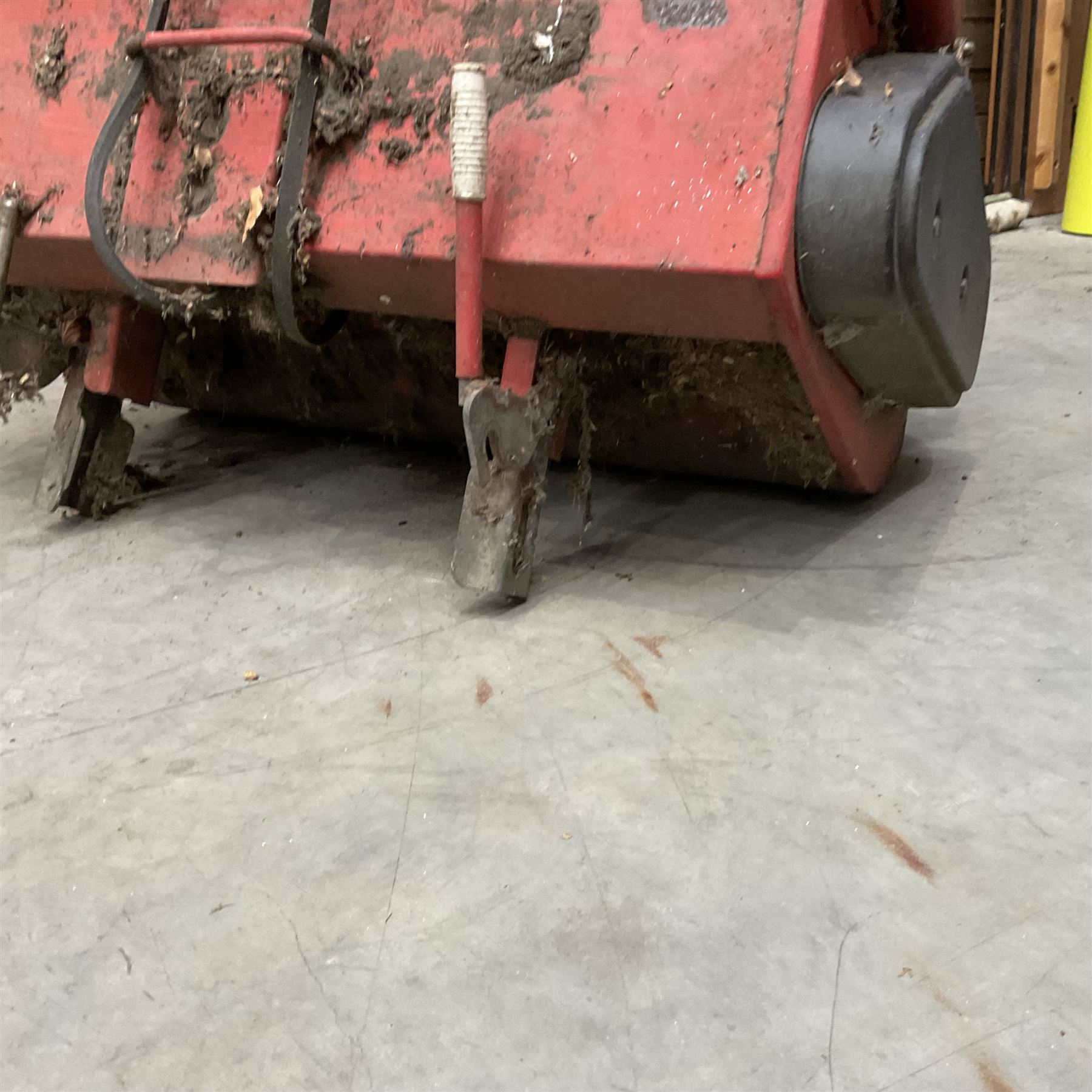 Countax K18 Twin ride on lawnmower 42” cut, with trailer and attachment 