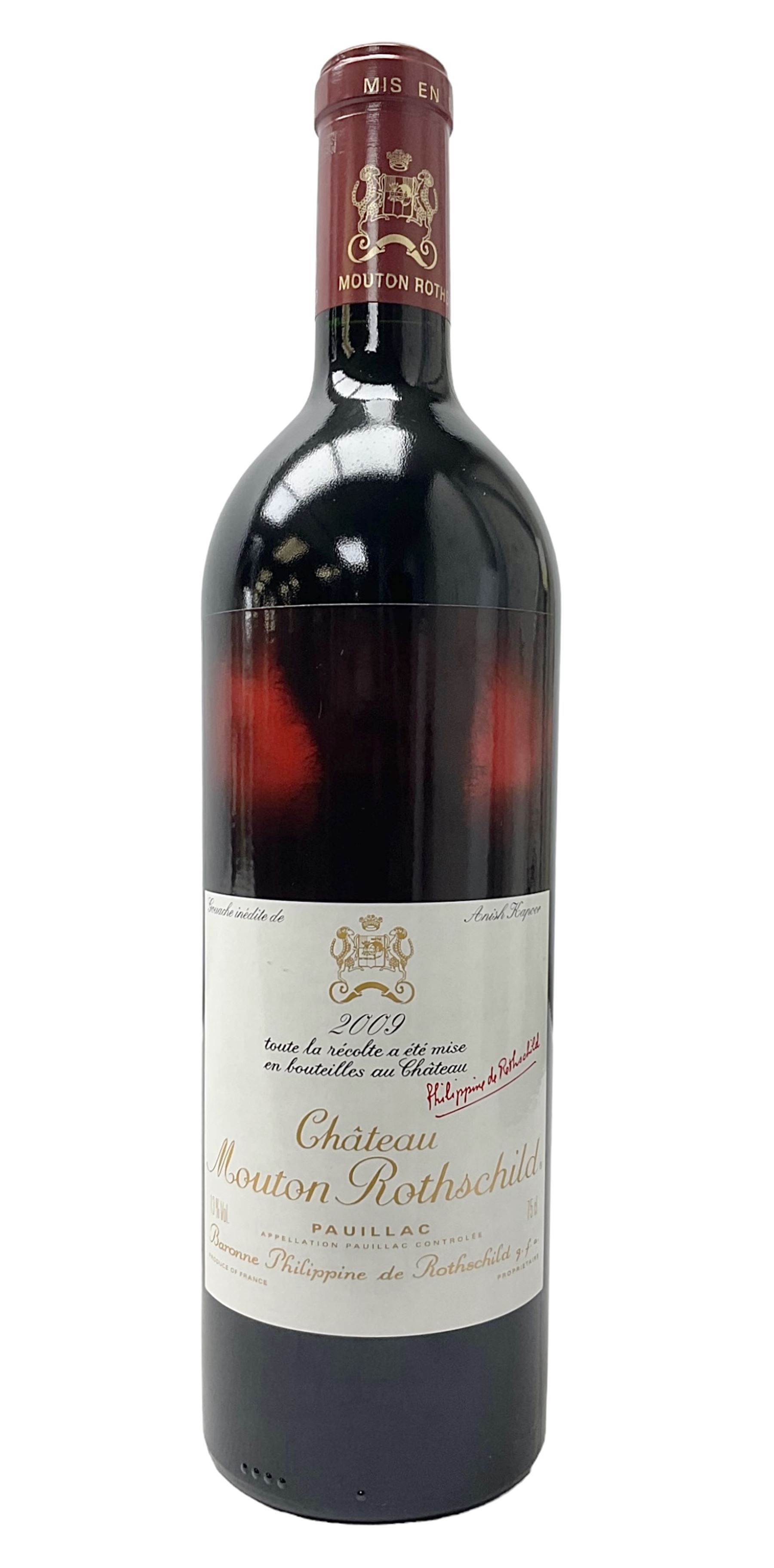 Chateau Mouton Rothschild, 2009, Pauillac, 75cl, 13% vol