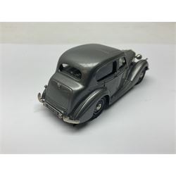 Three Lansdowne Models 1:43 scale models - 1965 Humber Sceptre MkII Four Door Saloon; 1970 Hillman Avenger 4-Door De Luxe (Firebrand Red); and 1945 Sunbeam Talbot Ten (Gunmetal Grey); all boxed (3)