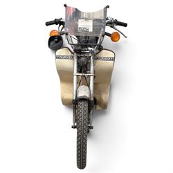 Steyr - Daimler Puch A.G. maxi supreme autolube, moped, 49cc D406 LAT