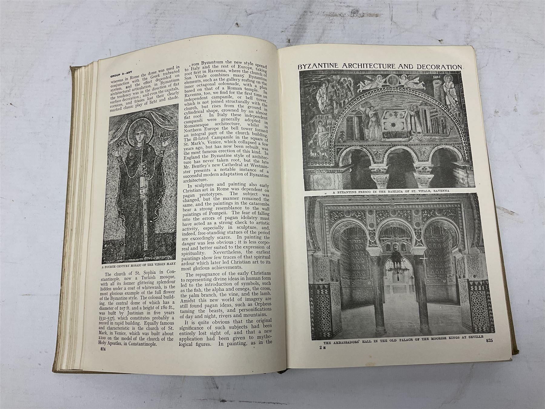 Full set of The New Harmsworth Self-Educator in ten volumes 