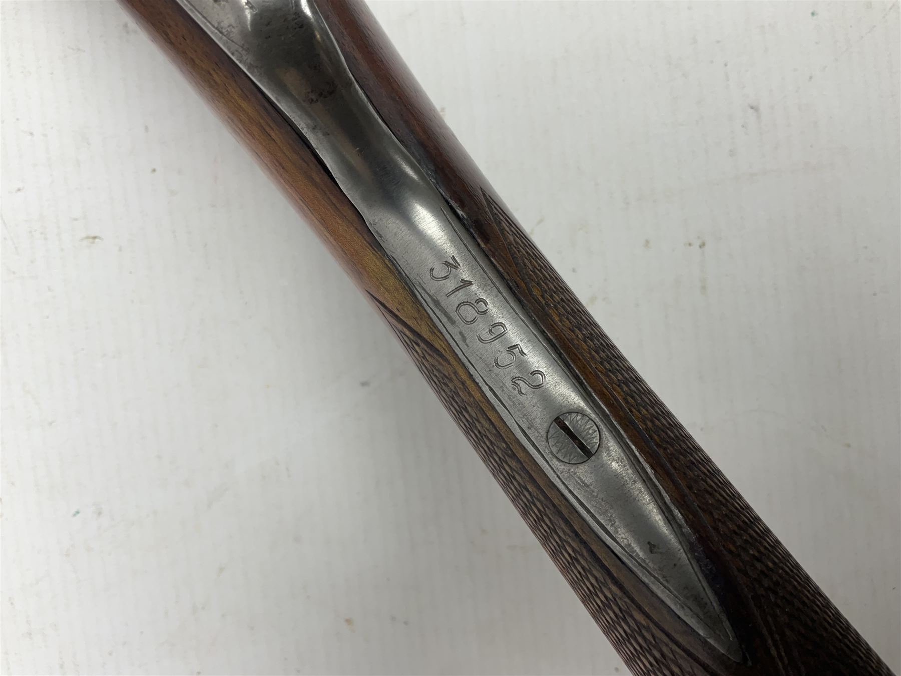 SHOTGUN CERTIFICATE REQUIRED – Spanish AYA 12-bore side-by-side double barrel boxlock ejector shotgun, 71cm(28