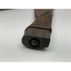 Quantity of spare parts for .577/450 Martini Henry rifle including two stocks, fore-end etc