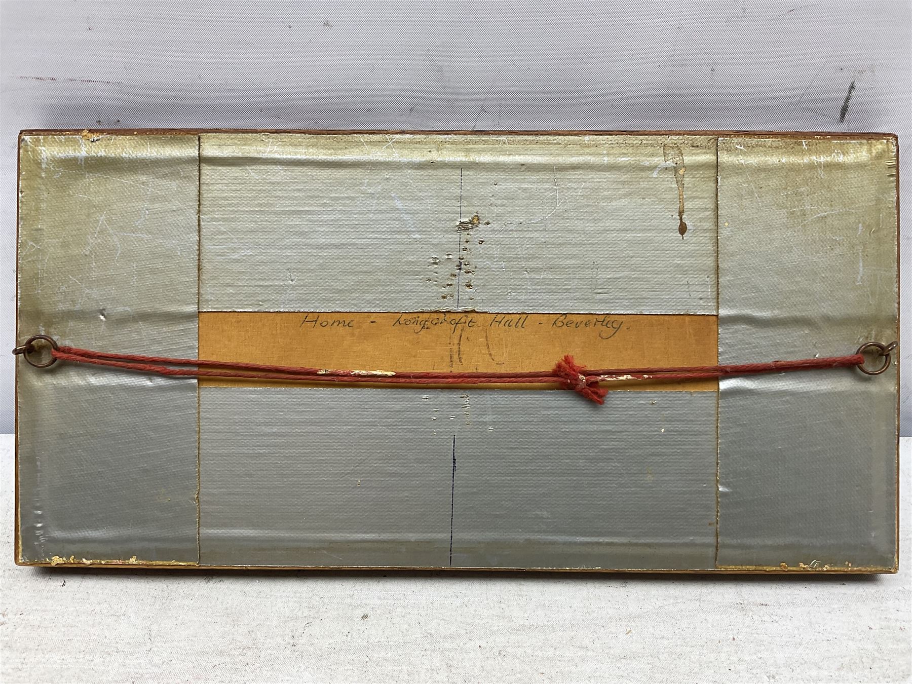 Attrib. Sarah Adelaide Hudson (neé Brereton) (British 19th Century): Scenes from Victorian Yorkshire, collection of watercolours and artists notebooks dating from c1870, including scenes from Longcroft Hall near Beverley - The Family Home (boxed) (approx. 24) 
Notes: Sarah was the sister of artist Caroline Brereton (British 1827-1882).