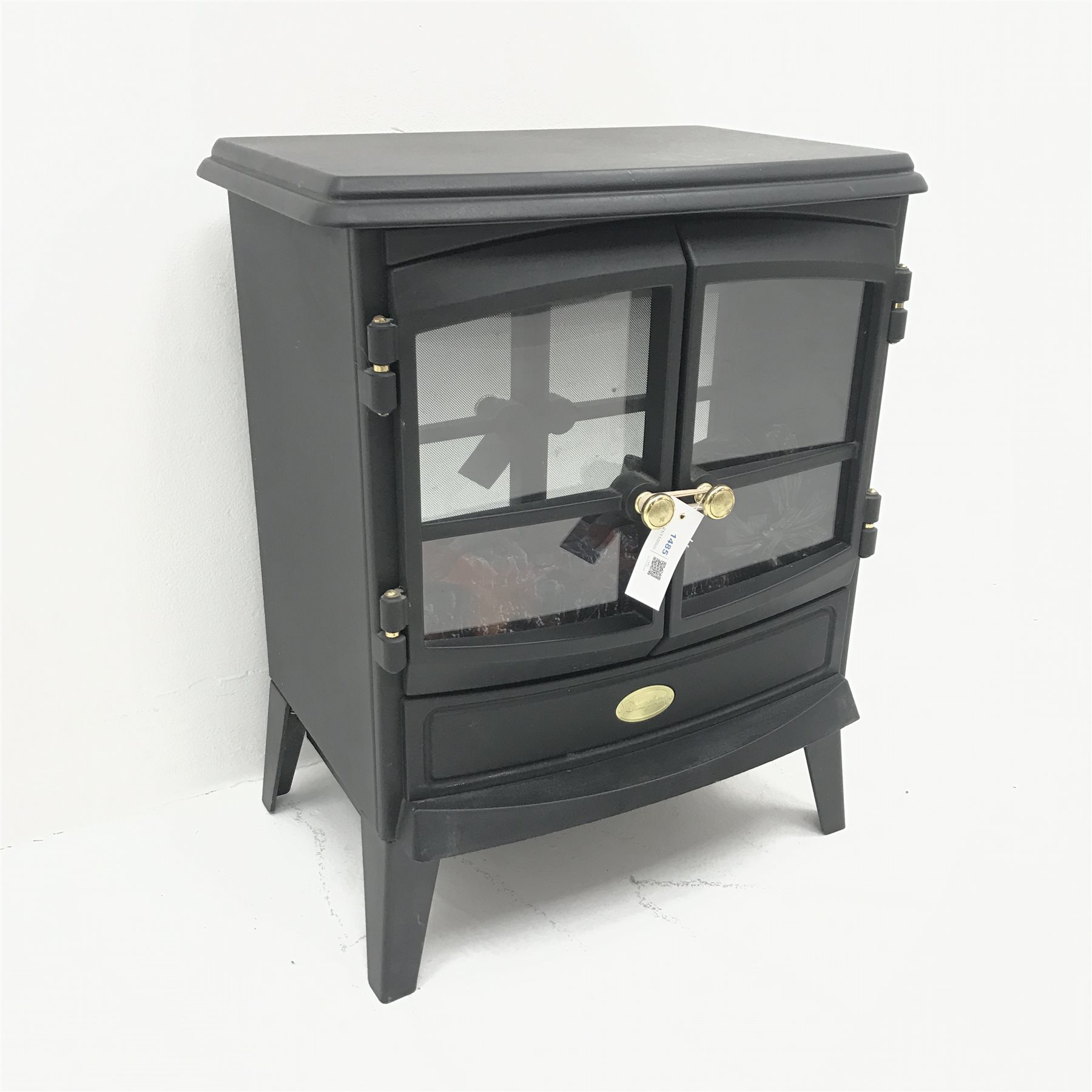 Dimplex SBN20 electric stove heater, W45cm, H55cm, D31cm - The Furnishings  Sale - Furniture u0026 Interiors
