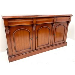 Waring & Gillow - cherry wood sideboard,