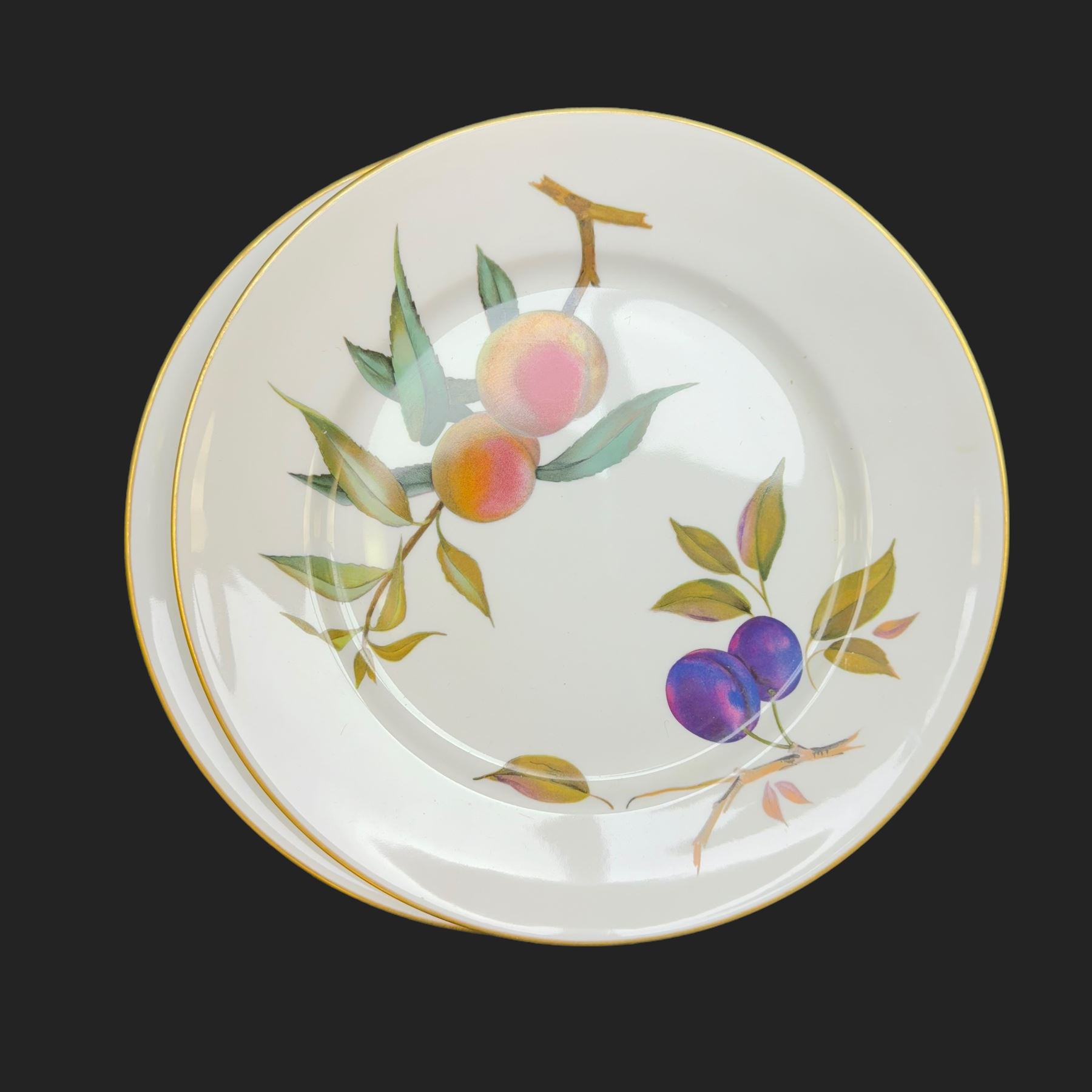 Royal Worcester Evesham pattern dinner wares, including covered serving dishes of various sizes, ramekins, jug etc