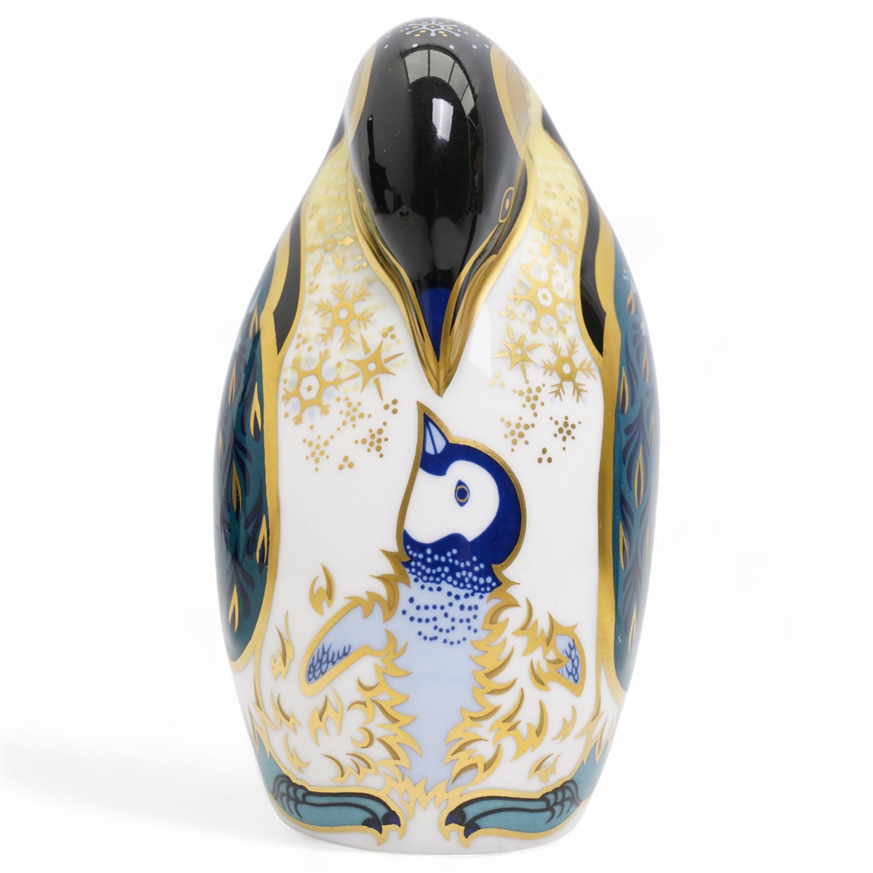 Royal Crown Derby Rockhopper Penguin designed by John Ablitt
