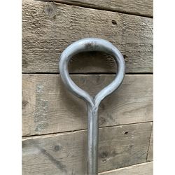 Steel log fork  - THIS LOT IS TO BE COLLECTED BY APPOINTMENT FROM DUGGLEBY STORAGE, GREAT HILL, EASTFIELD, SCARBOROUGH, YO11 3TX