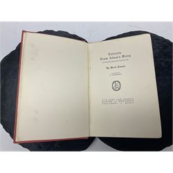 Mark Twain; Extracts from Adam's Diary, Harper & Brothers 1904 