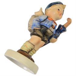 Collection of approximately  thirty four Hummel figures including Barnyard Hero, Strolling Along, Eventide Abendlied, Wayside Harmony etc 