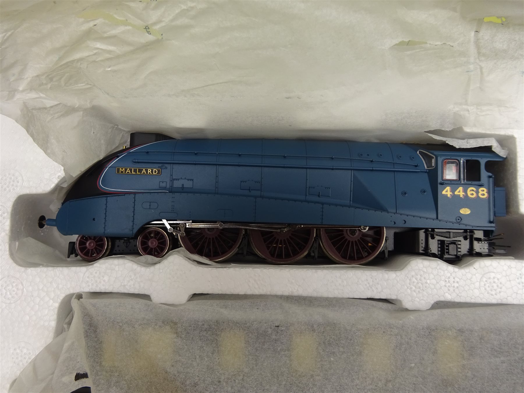 Hornby '00' gauge 'The Mallard Passenger' Train Set No.R1103, boxed