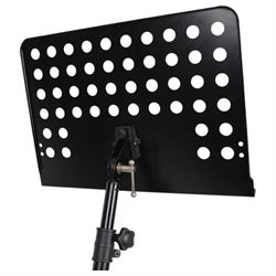 Jackie concertina, with six fold bellows and 33 buttons in a fabric case.  With an adjustable Boston music stand and tutorial.