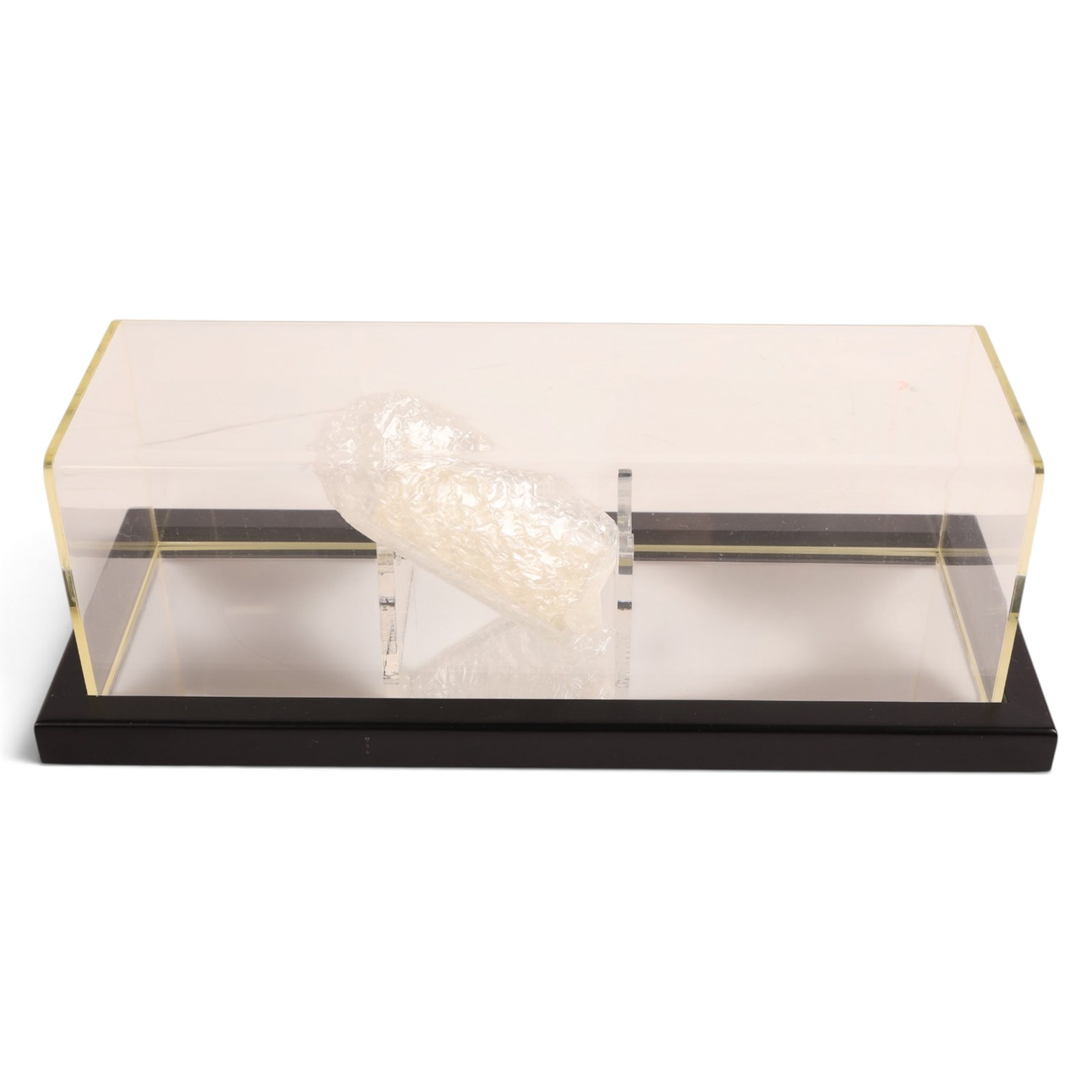 Limited Master Replicas Star Wars Luke Skywalker's Lightsaber no. SW-110, 1:1 scale, in box with outer cardboard sleeve, with certificate, separate acrylic display case and plaque, limited edition no. 897/2500