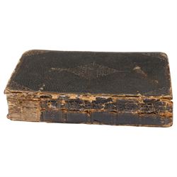 'The Book of Common Prayer and Administration of the Sacraments', printed by John Baskett 1733 in full calf