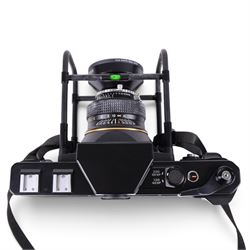 Fuji Panorama G617 Professional medium format camera, serial no. 6111450, with a Fujinon SW 1:8/105 lens, contained within original fitted carry case and cardboard box