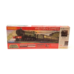Hornby '00' gauge - Digital Western Expr