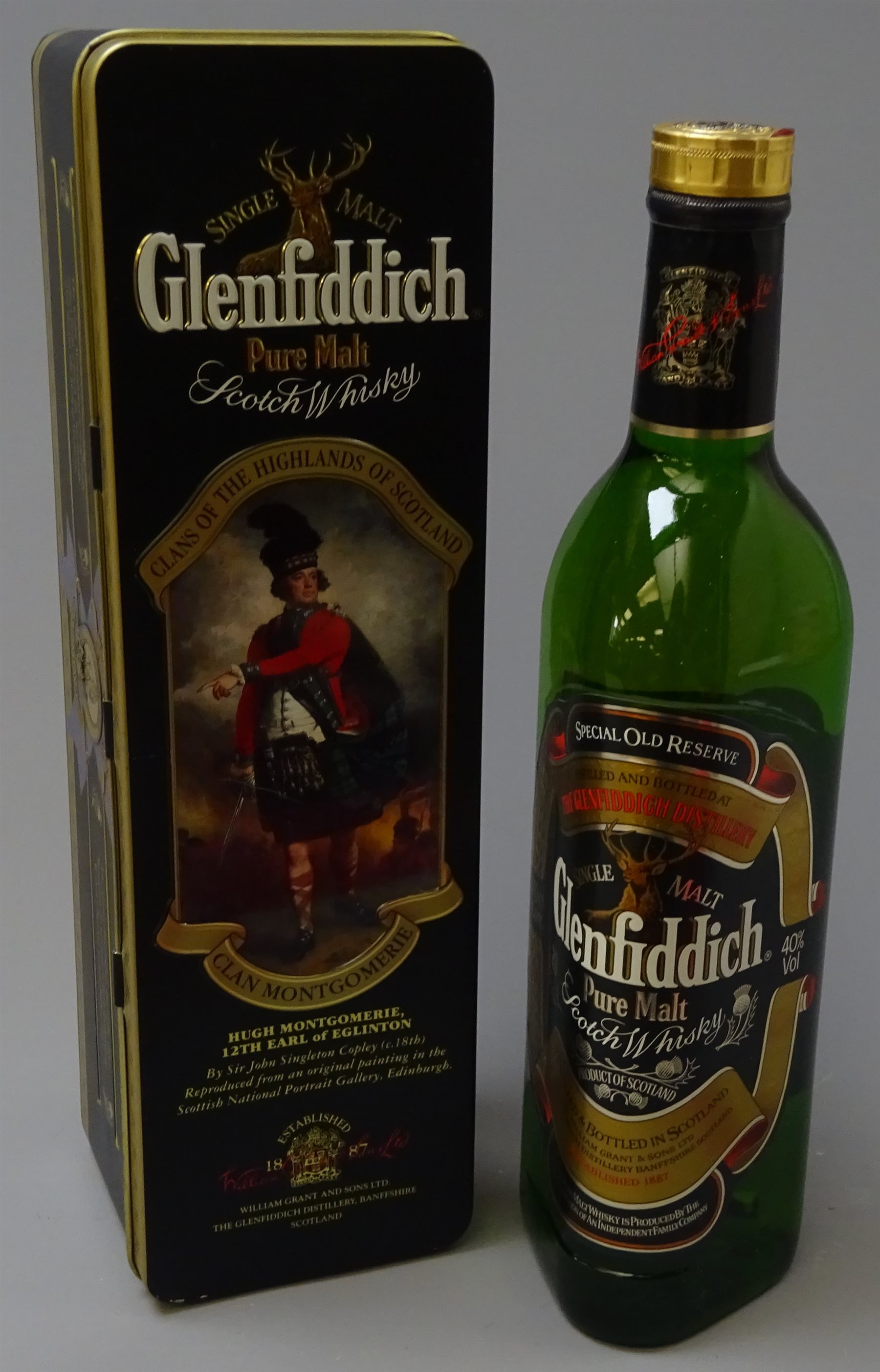 Glenfiddich Special Old Reserve Pure Malt Scotch Whisky, 70cl 40vol in