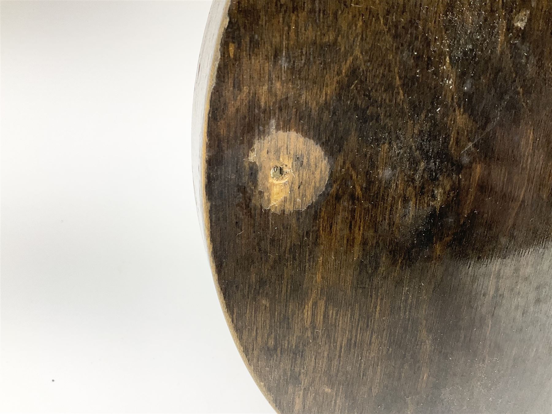 Melody-Uke four-string ukelele banjo, makers plaque to head stock L59cm; and Italian eight-string lute-back mandolin with mahogany stained segmented maple back and spruce top L59cm (2)