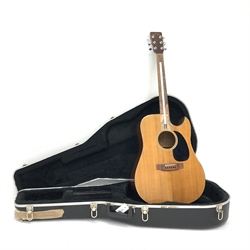 Takamine electro acoustic guitar for completion ES-340S L102cm, in carrying case 