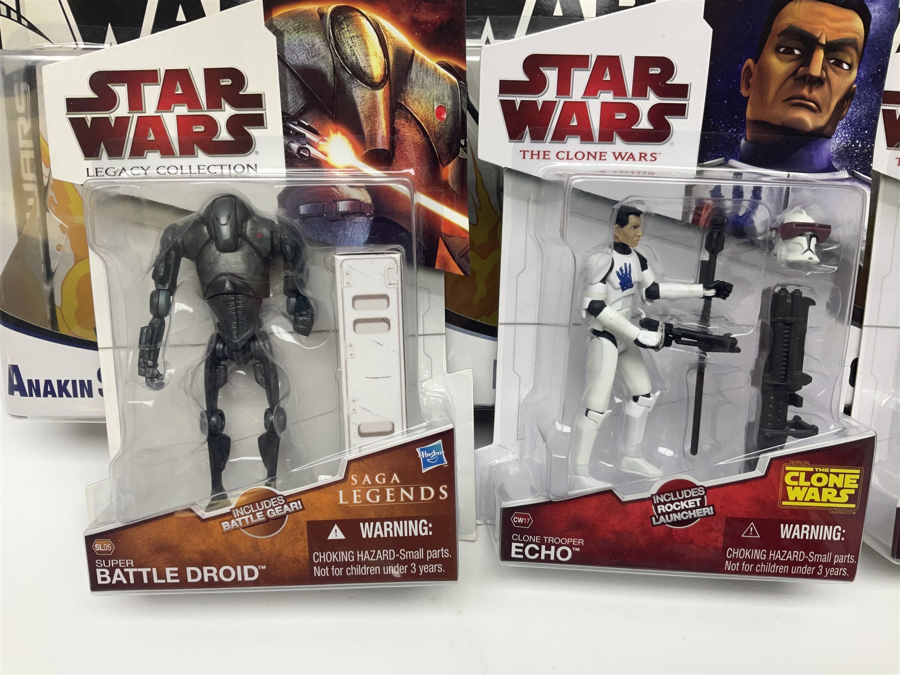Star Wars - The Clone Wars/Legacy Collection - twenty c | Toys  display picture 1