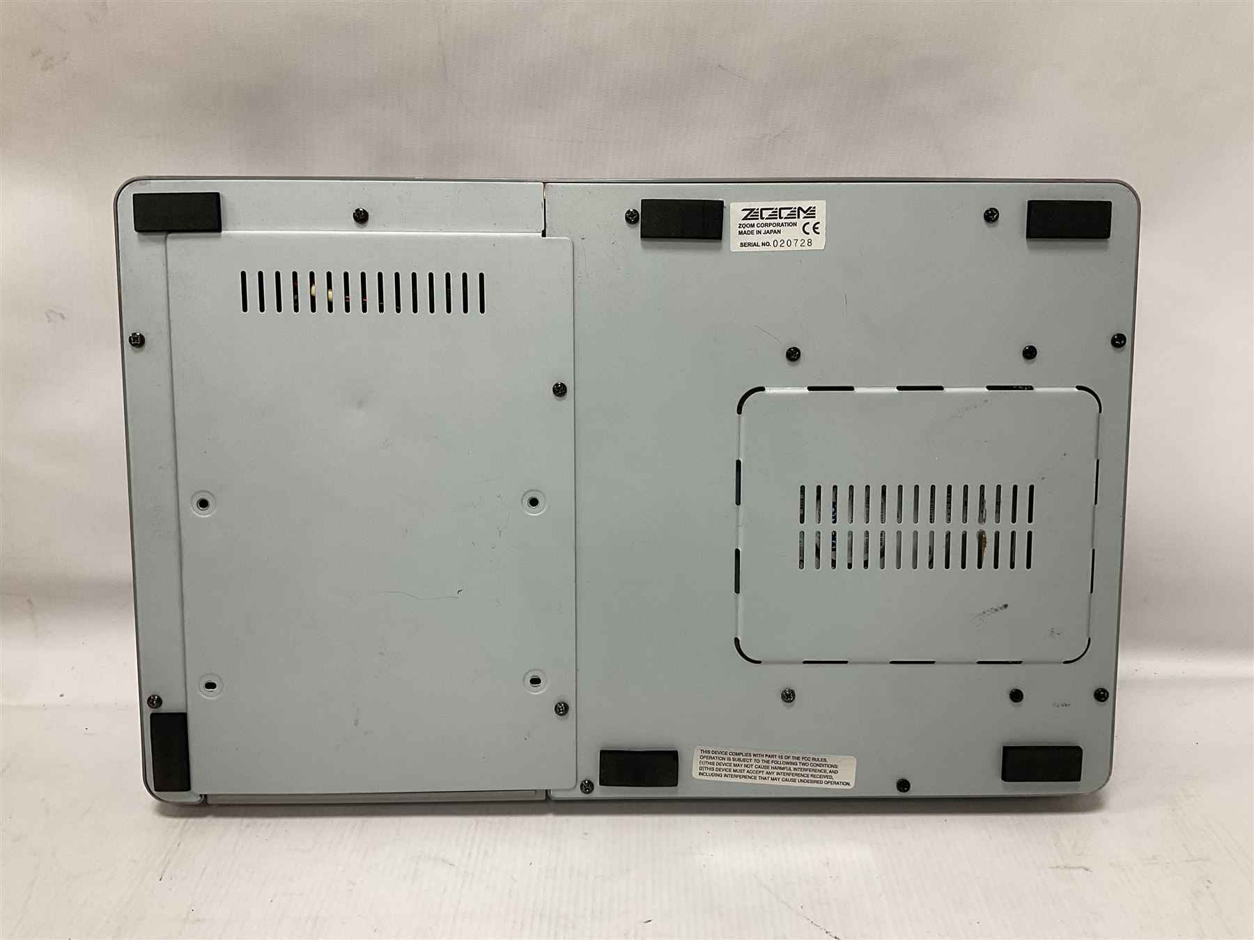 Two Zoom MRS-802 MultiTrak Recording Studios