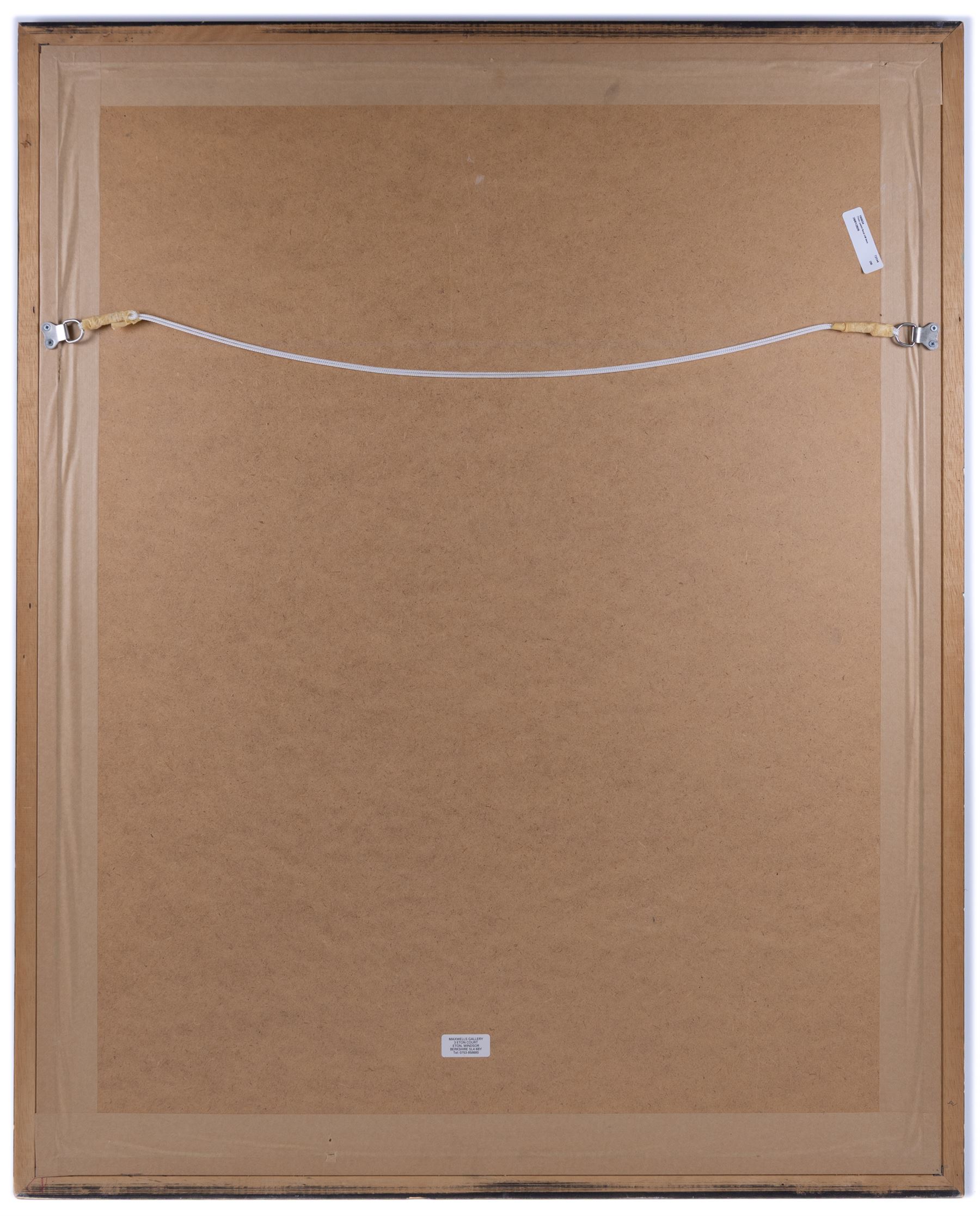 Clodagh McGuinness (Irish Contemporary): Still Life of Flowers, three large mixed media works variously signed, two 70cm x 52cm, smaller example 54cm x 40cm (3)