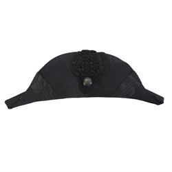 Bicorn hat by W. Rowntree & Sons, Scarborough, together with two others, all within a W. Rountree & Sons box 