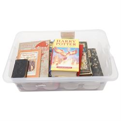 Quantity of children's books including Peter Pan and Wendy illustrated by Mabel Lucie Attw...