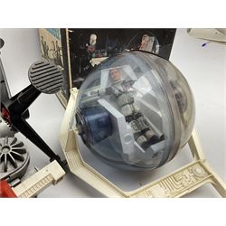 Mattel Major Matt Mason - two 'Man in Space' Space Bubbles; both boxed; and Space Crawler 5 vehicle; unboxed (3)