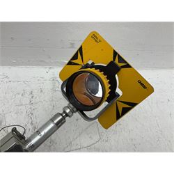 Land Surveying equipment - Nikon AX-2s Automatic Level 360 degrees, serial no.810890; in carrying case with instructions; Nikon Electronic Distancemaster Prism; in carrying case; Imax B6AC Dual Power Professional Balance Charger/Discharger; in carrying bag; Omni Zero 