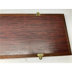 WW2 Lee Enfield No.4 Mk.1 .303 bolt-action rifle with hinged butt compartment, made by SA Ltd., Long Branch, Canada 1942, serial no.5L0646 L113cm; mounted on a framed display board with No.4 Mk.II spike bayonet, No.9 Mk.1 blade bayonet, two inert 5-round clips and brass biographical plaque by Antler Military Originals detailing DA Cert No.C3444 OLD STYLE DEACTIVATION SO FIREARMS CERTIFICATE REQUIRED OR RFD