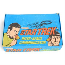 1970s Lone Star Star Trek Inter-Space Communicator, boxed with wire