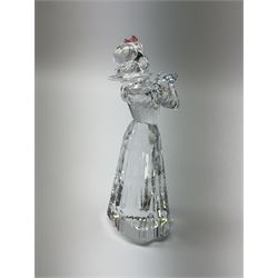 A Swarovski Crystal Snow White h12.5cm in original box  