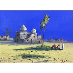 R Rappini (Early 20th century): 'Ruins n