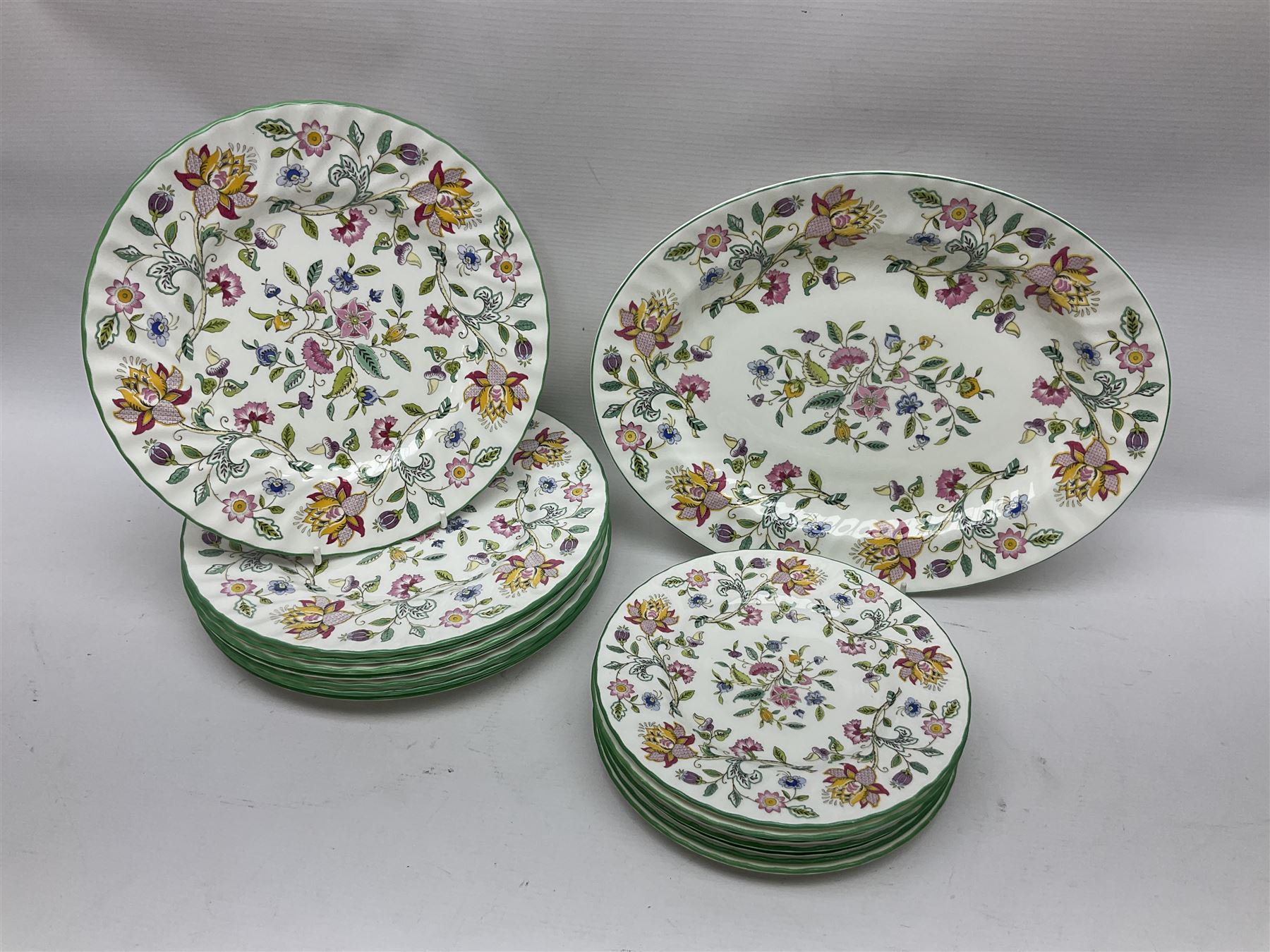 Minton Haddon Hall patter tea and dinnerwares | Ceramics | 96421