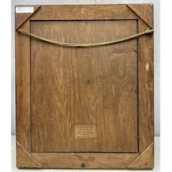 Richard George Hinchcliffe (British 1868-1942): Portrait of a Girl 'Rachel', sanguine chalk on paper signed 38.5cm x 31cm 