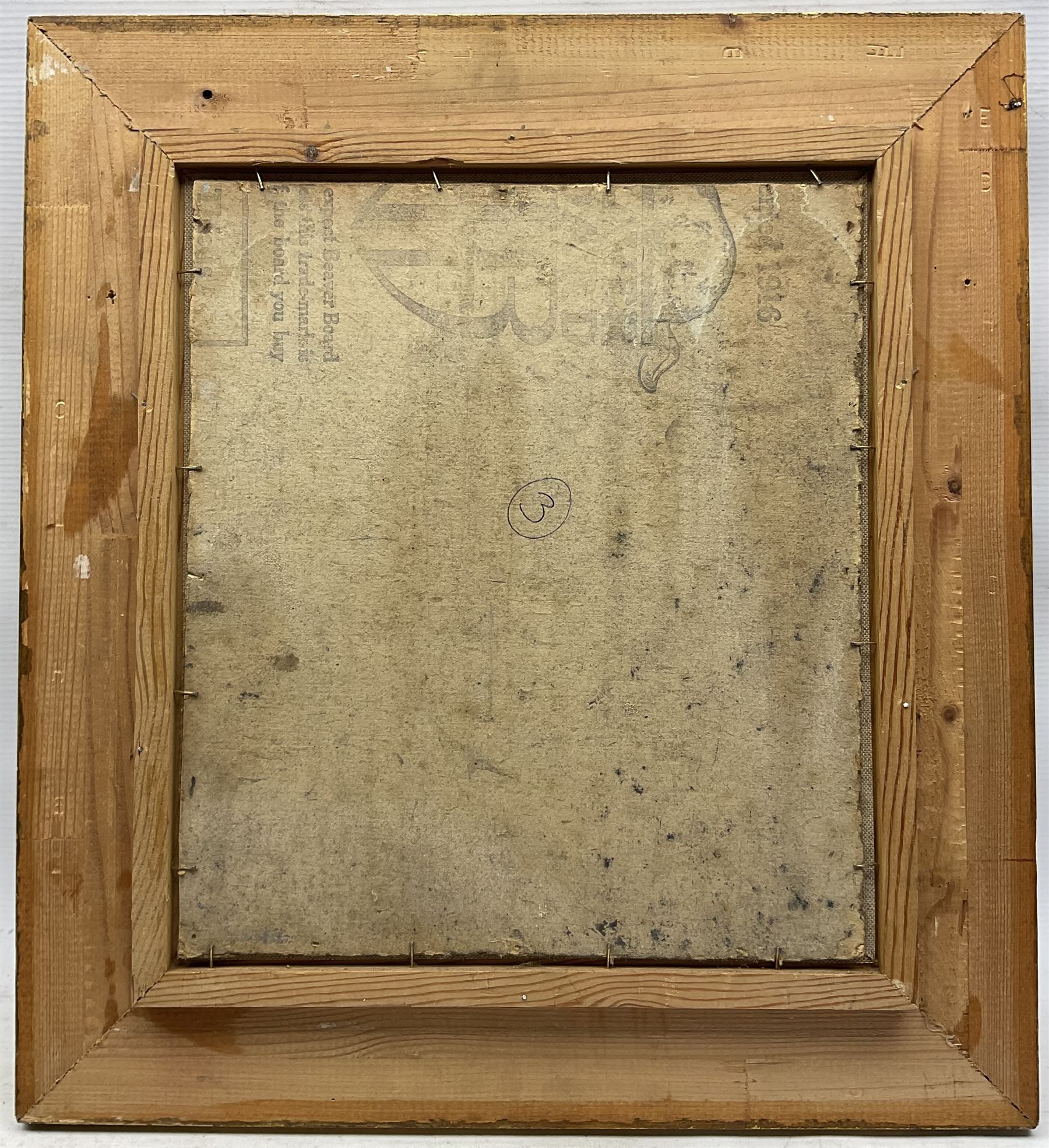 Herbert F Royle (British 1870-1958): The Bluebell Wood, oil on board signed 28cm x 33cm